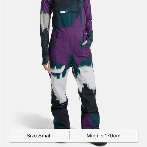 Burton Other - Burton Avalon Snow Bib Overalls